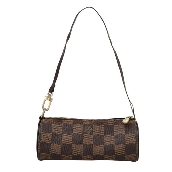 Louis Vuitton Papillon Brown Canvas Clutch Bag (Pre-Owned) - Picture 2 of 16